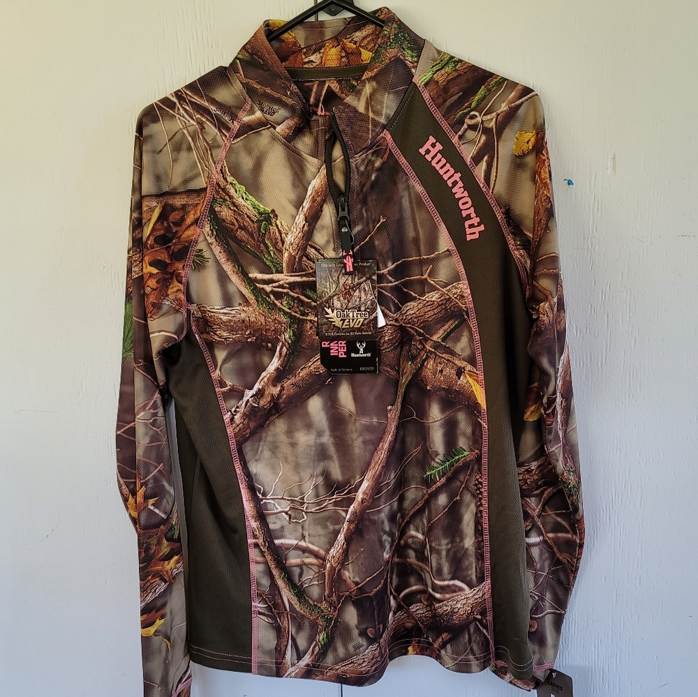 Camouflage women's jacket